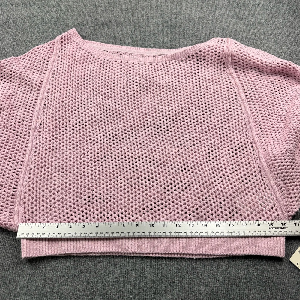 Pilcro by Anthropologie Open Knit Cropped Sweater – NWT, Size XL - Picture 10 of 10